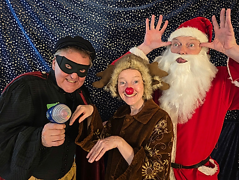 Weihnachtsmärchen im Rathaus "Der Tagdieb"