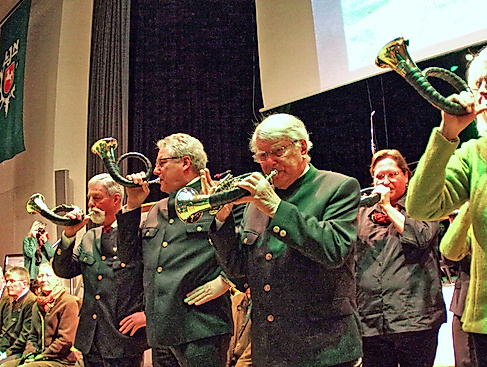 Hörnerklang & Chorgesang