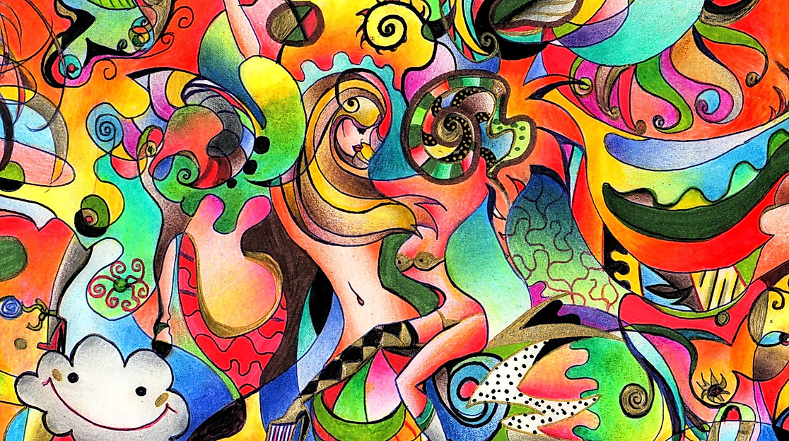 Art Flow - Surreale Traumwelten (Teaser)