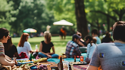 Outdoor-Picknick