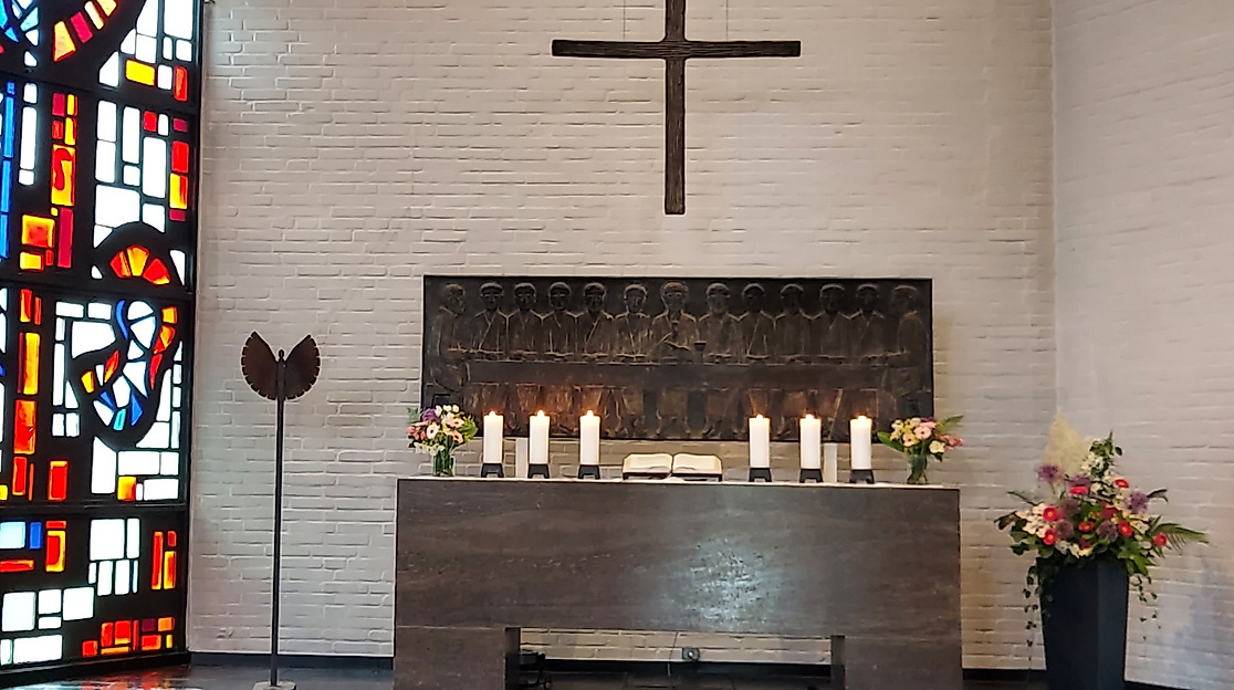 Altar der St. Johanneskirche