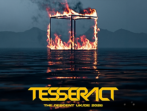 TesseracT - The Decent EU/UK 2026