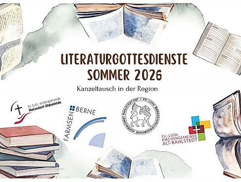 Plakat Literaturgottesdienste