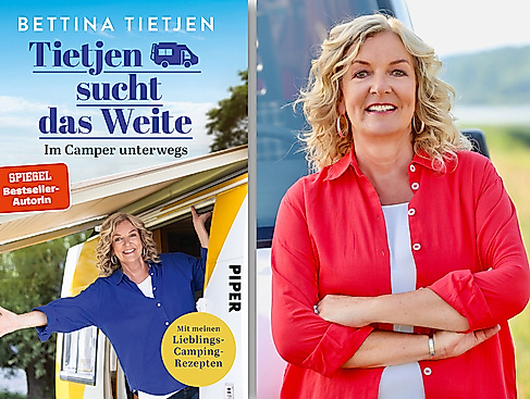 Tietjen sucht das Weite – Im Camper unterwegs – Lesung