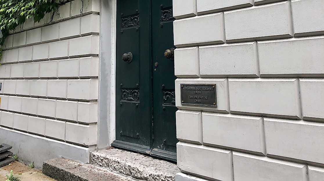 Hansen-Bauten Palmaille