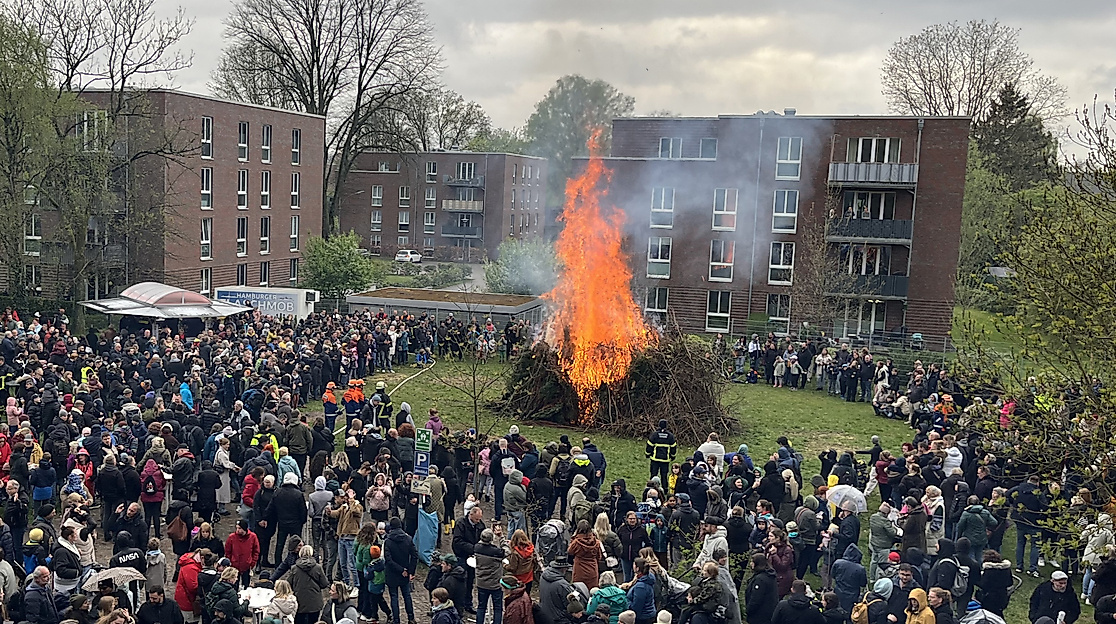 Bramfelder Osterfeuer (Teaser)