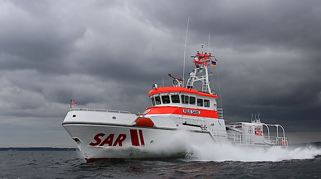 Open-Ship auf der Felix Sand