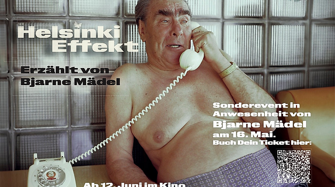 DER HELSINKI EFFEKT - FILMPLAKAT