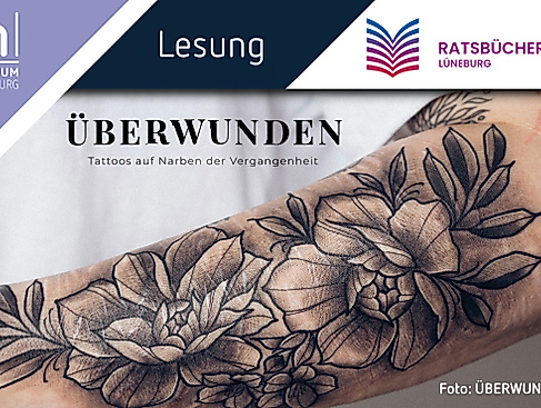 Lesung: Überwunden - Tattoos auf Narben der Vergangenheit