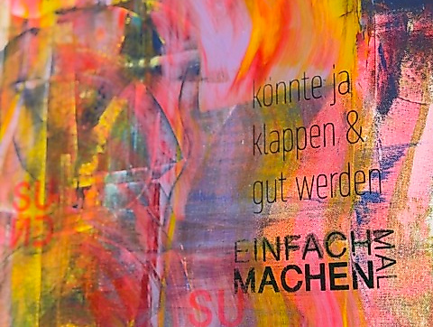 einfach mal machen