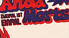 ANDA MORTS - Zweimal ist Einmal - Tour