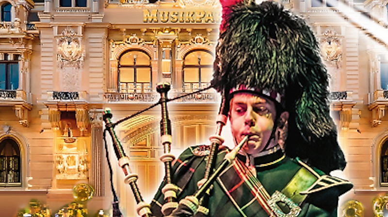 Musikparade 2027 - Europas größte Tournee der Militär- und Blasmusik
