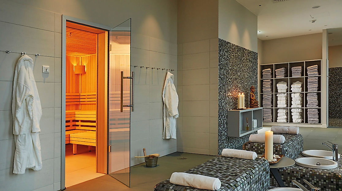 Hyperion Hotel Hamburg: Wellness