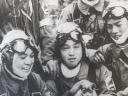 Kamikaze P mit Hund