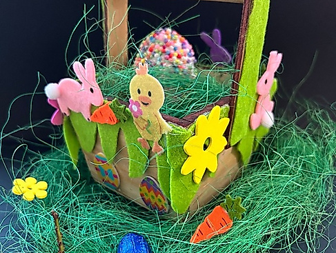 zauberhafte Osternester