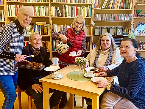 Flohmarktcafè
