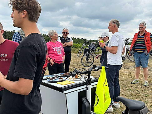 Kuchen Radtour in den Küstenheiden