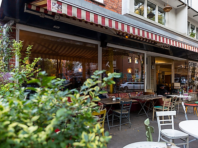 Café kraweel Hamburg