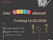 Bingo Abend