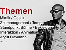 Workshop Selbstbewusst Sprechen