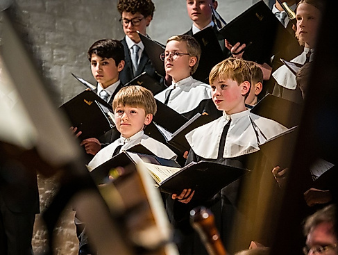 »Nachtklänge«. Konzert der Lübecker Knabenkantorei