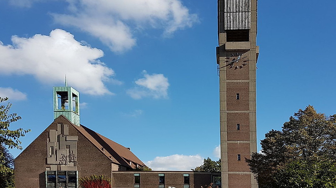 Gottesdienst in der Christus-Kirche in Wandsbek