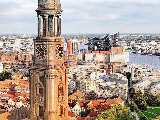 Eintritt Michel Turmerlebnis mit Aussichtsplattform
