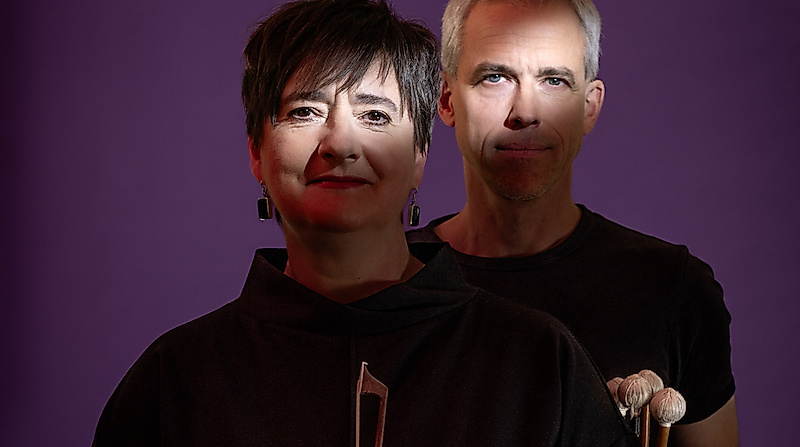Anna Carewe & Oli Bott - mit dem Programm „Trance & Rhythm“