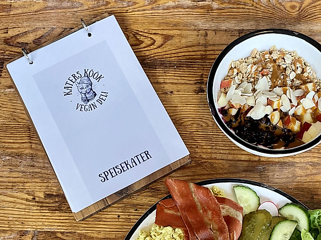 Katers Köök Speisekarte