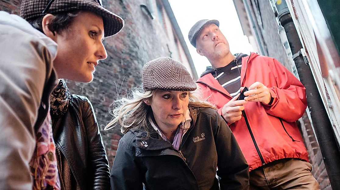 Krimi & Tour "Unter Verdacht"