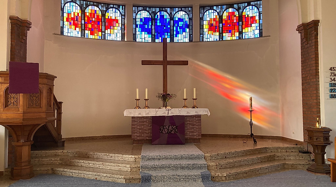 Gottesdienst 22. Sonntag nach Trinitatis