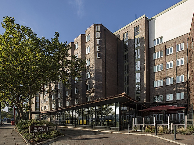 Best Western Plus Hotel Böttcherhof Hamburg: Außenansicht