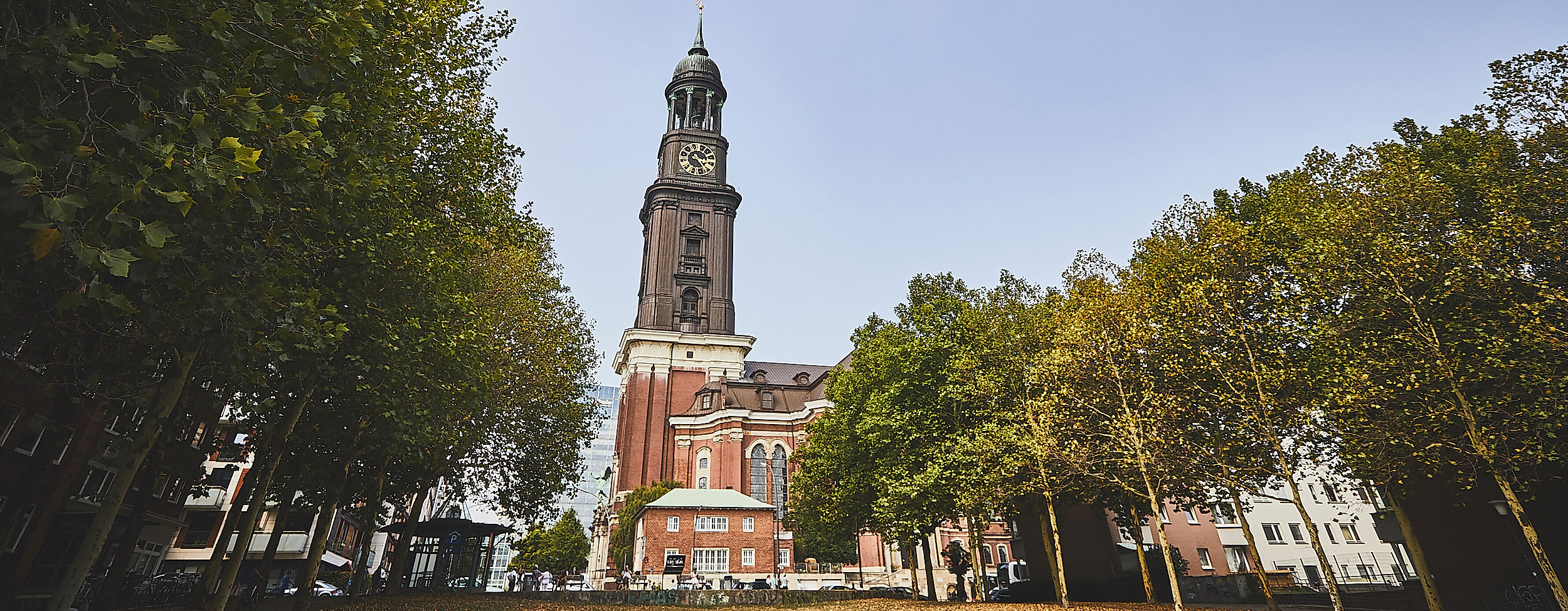 St. Michaelis Kirche Hamburg