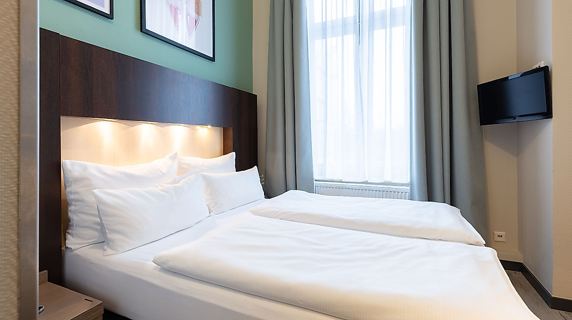 Garner Hotel Hamburg - Graf Moltke: Doppelzimmer
