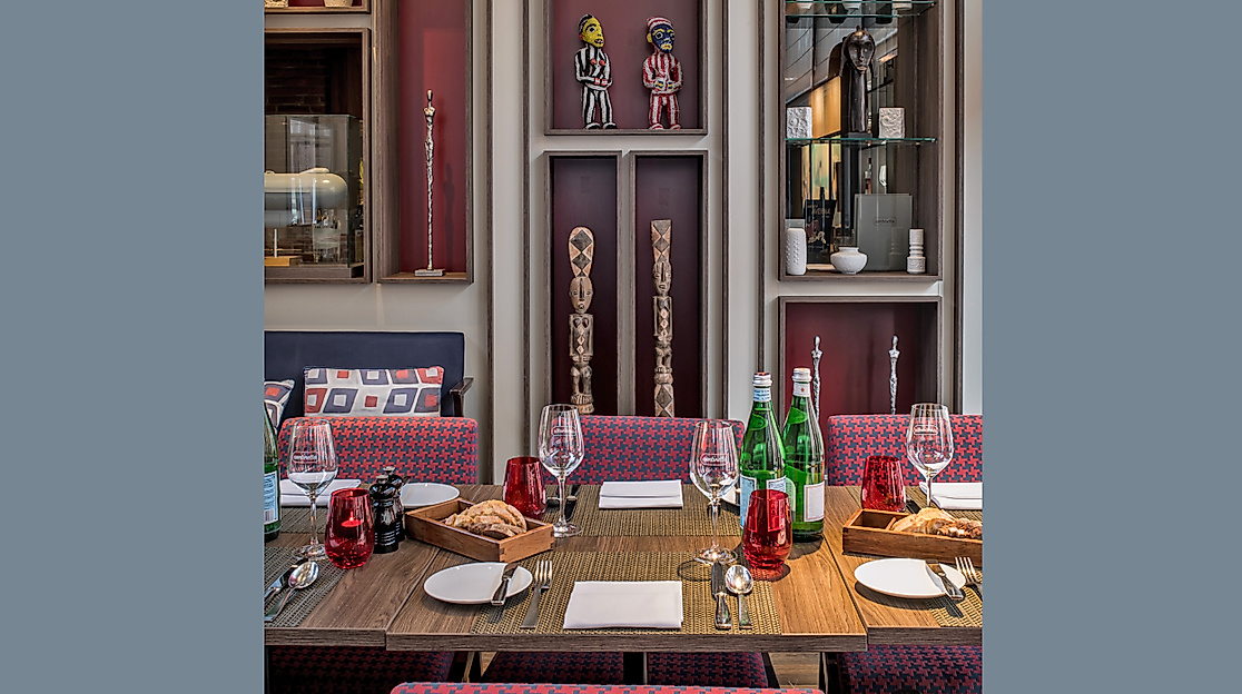 AMERON Hamburg Hotel Speicherstadt: Restaurant