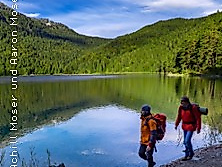 Zu Fuß durch Deutschland - Achill Moser und Aaron Moser