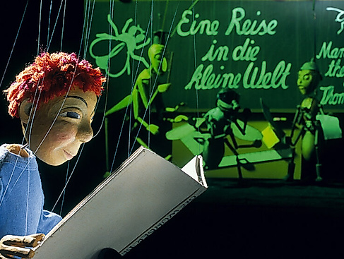 EINE REISE IN DIE KLEINE WELT - Marionettentheater - Jenisch Haus
