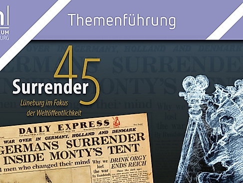 Themenführung durch die Ausstellung "Surrender 45"