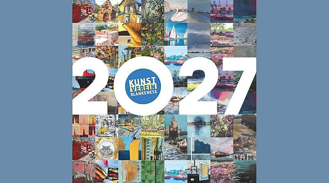53 Blicke auf Hamburg – Kunstausstellung und Kunstkalender