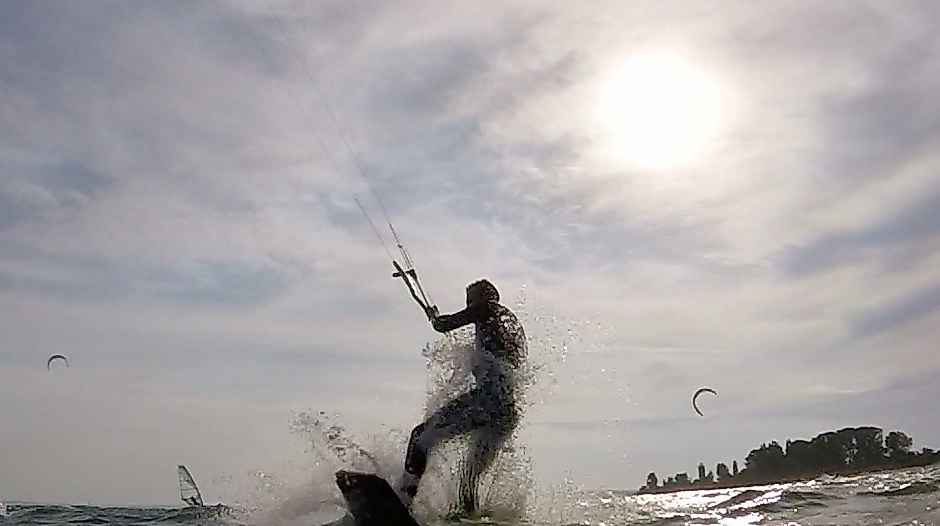 Kitesurfen