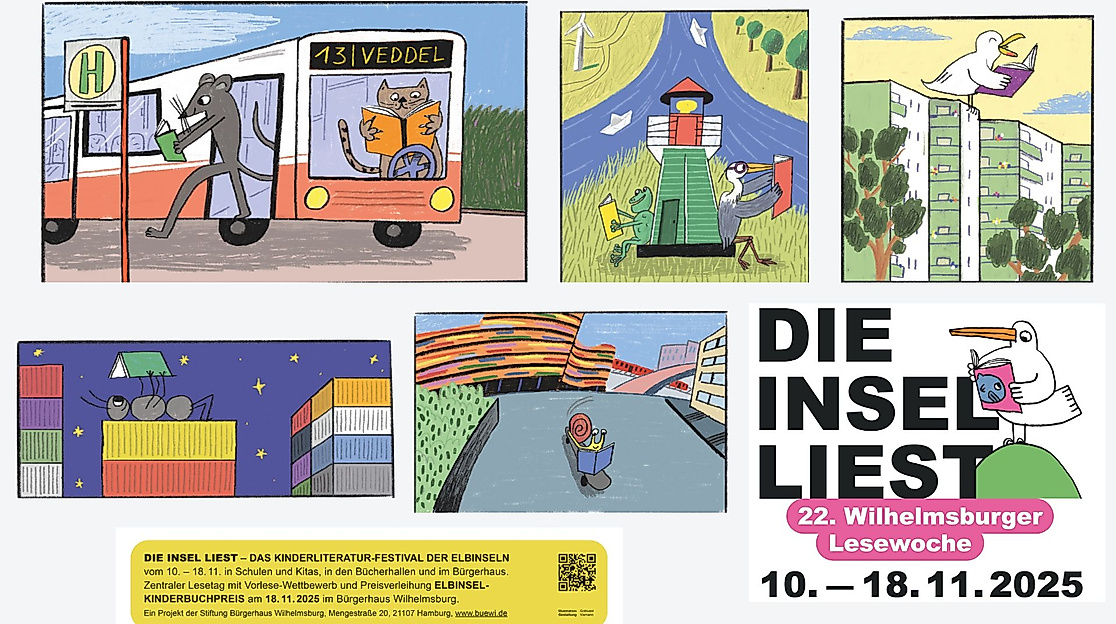 Für Schulklassen: "Reilo und Reili - zwei Sintikinder" Lesung mit Shlica Weiß und Josefine Taape