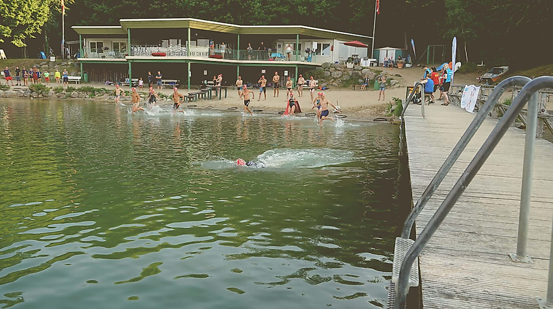 46. Inselschwimmen der DLRG Malente