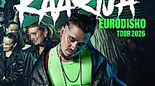 Käärijä - Eurodisko Tour 2026