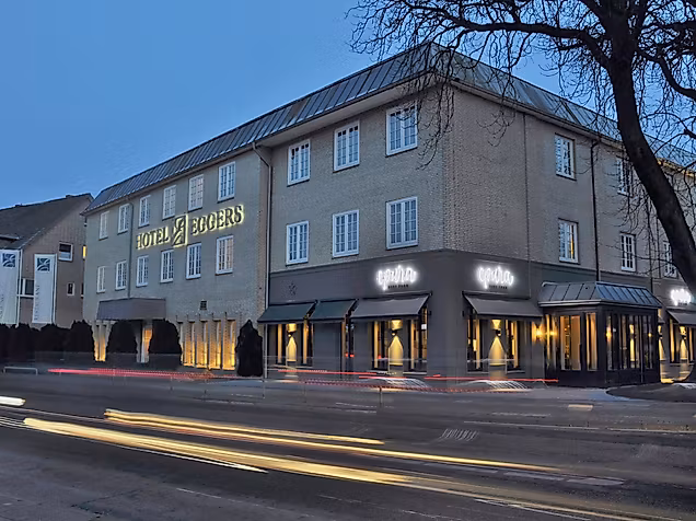 Hotel Eggers Hamburg: Außenansicht