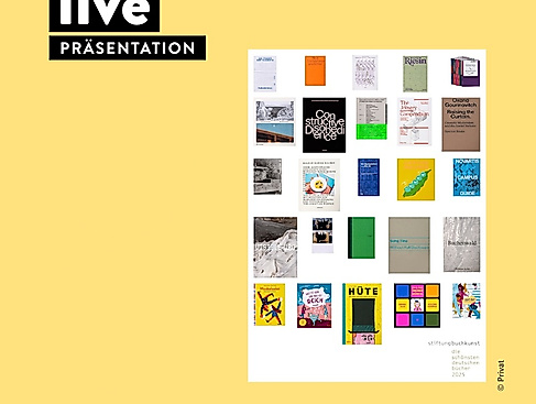 AUSSTELLUNG: Die schönsten deutschen Bücher 2025 - Präsentation