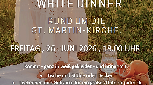 White Dinner Nortorf 2026
