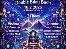 Vishnu & CD Wexler Double Bday Bash