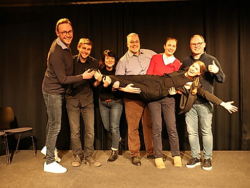 Improtheater: Storyline