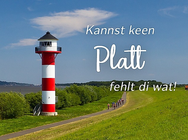 Kannste keen Platt, fehlt die watt!