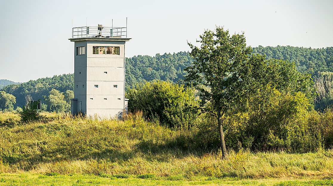 Besichtigung des ehemaligen Grenzturms Darchau mit Führung